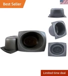 Lightweight 6X9 Acoustic Speaker Baffles - Perfect For Car And Boat Systems. Fixed Price $20.99.
