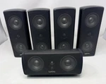 Infinity Total Solutions Speaker Set Lot 1100 4 Satellites & One Center. Fixed Price $99.99.