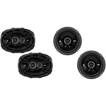 Kicker DSC6930 6X9-INCH (160X230MM) 3-WAY Speakers W/ 43DSC6504 6.5" Coaxial .... Fixed Price $204.98.