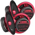 4X 6.5 Midrange Bullet Speakers -DS18 PRO-X6.4BMSL 200W Rms 4-OHM Shallow Mount. Fixed Price $196.97.