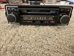 1970S Blaupunkt Cr 4096 Radio Porsche 911,912,914 Cassette Works!. Fixed Price $375.00.