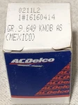 New Original Oem Ac Delco 16160414 Grey Stereo Knob Volume Bass Control Gm Chevy. Fixed Price $23.99.