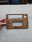 1978-83 Buick Radio Trim Bezel Dash Surround Woodgrain Body. Fixed Price $42.50.