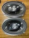 Scosche 3-WAY Speakers 450 Watts X HD6903. Fixed Price $39.99.