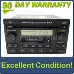 Honda Accord Civic Cr-v Crv Odyssey 6 Disc Changer Cd Player Radio Stereo Oem. Fixed Price $195.00.