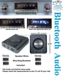 1960-1963 Chevy Gmc Truck Bluetooth Radio + Stereo Speakers 740-GM. Fixed Price $599.00.