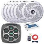 Metra Marine 3-ZONE With Controller, 6X 8'' 320W Speakers, 6-CHANNEL Amp, Kit. Fixed Price $443.49.