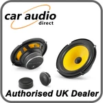 Jl Audio Evolution C1-650 6.5-INCH (165 Mm) 225W 2-WAY Component Speaker System. Fixed Price $174.67.