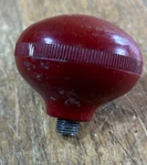 Vintage Red Shift Knob Original Rat Rod Style Ford Chevy Dodge. Fixed Price $22.80.