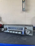 1957 Pontiac Push Button Radio - Model 988671. Fixed Price $100.00.