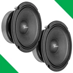 (2) 6.5" Midrange Timpano 600WATTS TPT-MD6-8 Car Pro Audio Ohm Speakers Pair. Fixed Price $67.90.