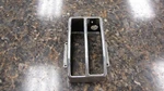 1949 1950 Chevrolet Sedan Am Pb Car Radio Chrome Face Plate Model #986240 - BQ47. Fixed Price $6.99.