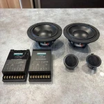 Dynaudio System 240 Mkii Woofer MW160 Tweeter MD-100 Crossover X-250. Fixed Price $1448.99.