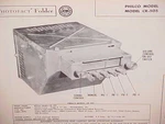 1951 Philco Auto Car Radio Service Manual Model CR-505 Chevrolet Ford Chrysler. Fixed Price $19.99.