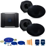 Alpine Type-r Bundle R-S69.2 6X9" Speakers With R-A60F Amp And Kit. Fixed Price $899.87.