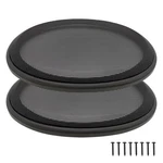 Fuhengli 6" X 9" Speaker Grill Covers, Car - 2PCS, Black. Fixed Price $29.33.