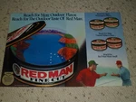 1992 Red Man Fine Cut Jensen CS2500 Etr Kraco KID588 Ad / Article. Fixed Price $11.08.