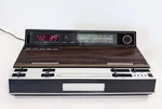 Vintage 1973 Sears Roebuck Am/fm Stereo 8 Track Clock Radio 23450 Tested Working. Fixed Price $129.99.