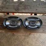 Pioneer TS-695P 6X9IN Coaxial Speakers Pair 60W Rms Car Audio. Fixed Price $100.00.