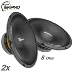 2X Timpano TPT-MD12 12" Pro Audio Mid Bass Loudspeakers 1600 Watts. Fixed Price $139.90.
