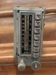 Mopar Model 802 Am Push Button Radio 1946-48 Chrysler Dodge Plymouth Windsor. Fixed Price $40.00.