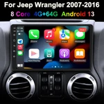 10.1" ANDROID13 Car Stereo Radio For Jeep Wrangler 2005-2016 Gps Navi Wifi Rds. Fixed Price $224.10.