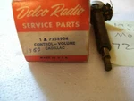 1950 Cadillac Radio Control Delco Original # 7258954 Nos Tone ?. Fixed Price $25.00.