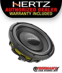Hertz Mps 250 S4 10" Shallow Mount Ohm Component Subwoofer 500 Watts Rms. Fixed Price $499.99.