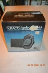 Nos Kraco Turbo-series 6X9 2-WAY Speaker System 40 Watt Model CX-269-20B. Fixed Price $55.00.