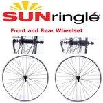 Sun Ringle CR-18 Front & Rear-cassette (130MM) Road Bike 700C Black Wheelset. Fixed Price $159.50.