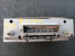 1960 Chevrolet Radio Delco. Oem. Straight Line Tuning. Fixed Price $65.00.