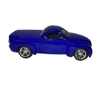 Maisto 2000 Chevrolet Chevy Ssr 1/25 Scale Blue Diecast Car Pick Up Truck Retro. Fixed Price $9.00.