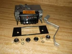 New Nos Original 1973 Ford Truck Am Pushbutton Radio W/ Knobs & Brackets Oem. Fixed Price $275.75.