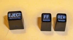 1985 1986 1987 Ford 19A198 Radio Cassette Eject F-fwd F-rew Button. Fixed Price $6.96.