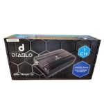 Diablo DB-1600.1D 1-CH Monoblock 1600W Rms Full-range Class-d Mini Amplifier. Fixed Price $274.99.
