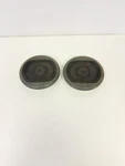 Set Of Vintage Sony EXS-63, 5-1/4" 60W Max Input 2-WAY Coaxial Speakers. Fixed Price $38.50.