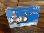Blaupunkt Way Coaxial Speakers GTX572 5"X 7" 170 Watts New Open Box. Fixed Price $38.50.