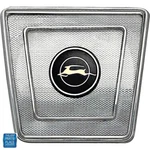1965-67 Impala Rear Seat Interior Speaker Grille 2 Dr Hardtop & Conv Gm 4476574. Fixed Price $139.99.