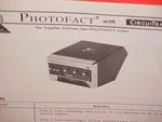 1976 Channel Master Car Auto 8-TRACK Stereo Tape Player Service Manual 6385A. Fixed Price $20.99.