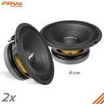 2X Prv 8" Midbass Speakers 8MB500-4 Car Audio Ohm 1000 Watts. Fixed Price $85.82.