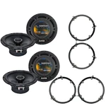 Volkswagen Golf 1999-2014 Factory Speaker Upgrade Harmony (2) R65 Package New. Fixed Price $104.95.