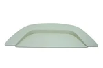 Rear Parcel Shelf 5' Inch Round Speaker Holes White Black Dots Vw Beetle. Fixed Price $109.79.