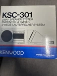 Kenwood KSC-301 Speakers Rare New Insane L K!. Fixed Price $400.00.