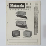 Motorola Models R15A6 R14M6 BK3A6 CT2A6 GMT2M6 Auto Radio Service Manual 1950S. Fixed Price $9.45.