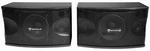 Pair Rockville KPS80 8" 3-WAY 800 Watt Karaoke/pro Speakers+wall Brackets Mdf!. Fixed Price $159.95.