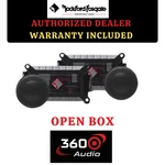 Rockford Fosgate T1T-S Fabric Dome 75W-RMS 150W-MAX 1" 4-OHM Tweeter Open Box. Fixed Price $172.49.