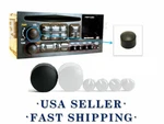 1 Volume Power Knob Button For Delco Am Fm Cd Radio Fits Chevrolet Gmc Chevy. Fixed Price $7.75.
