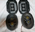 Eclipse 6X9 Speaker ESG-6950 Old School Vintage (used).. Fixed Price $750.00.