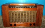 1948 Packard Bell 771 Tabletop Tube Radio Good Condition Working. Fixed Price $129.95.