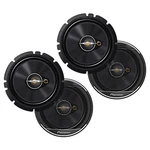 (4) Pioneer TS-A1671F 6.5 Inch 320W Ohm 3-WAY Coaxial Car Audio Speakers. Fixed Price $135.95.